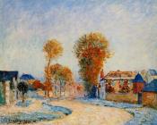 阿尔弗莱德 西斯莱 : The First Hoarfrost